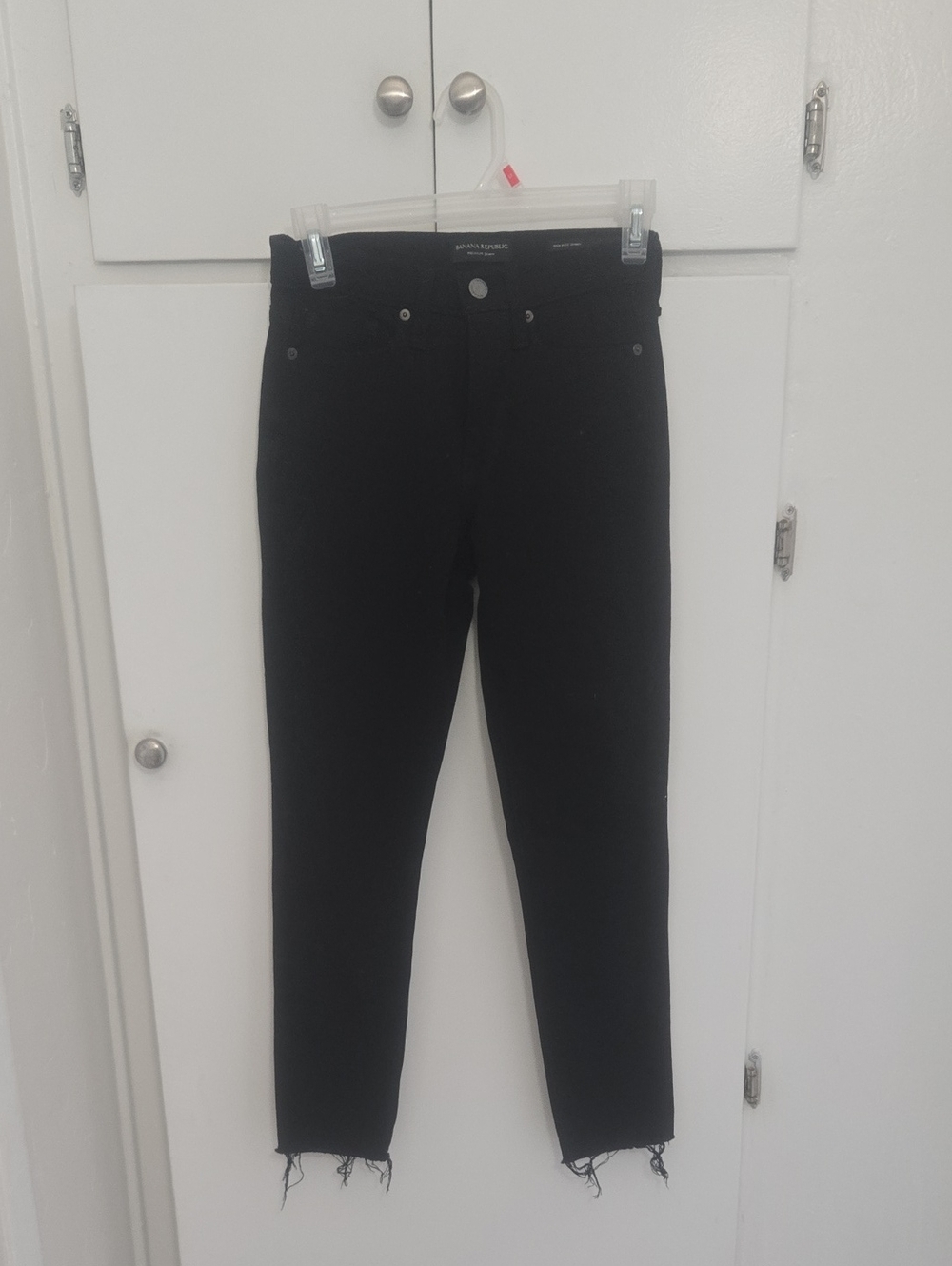 Banana Republic Black Premium Denim Jeans